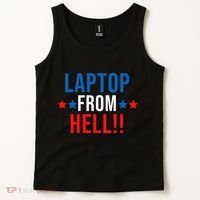 Laptop From Hell Tank Top thumb 2
