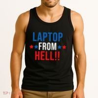 Laptop From Hell Tank Top thumb 3