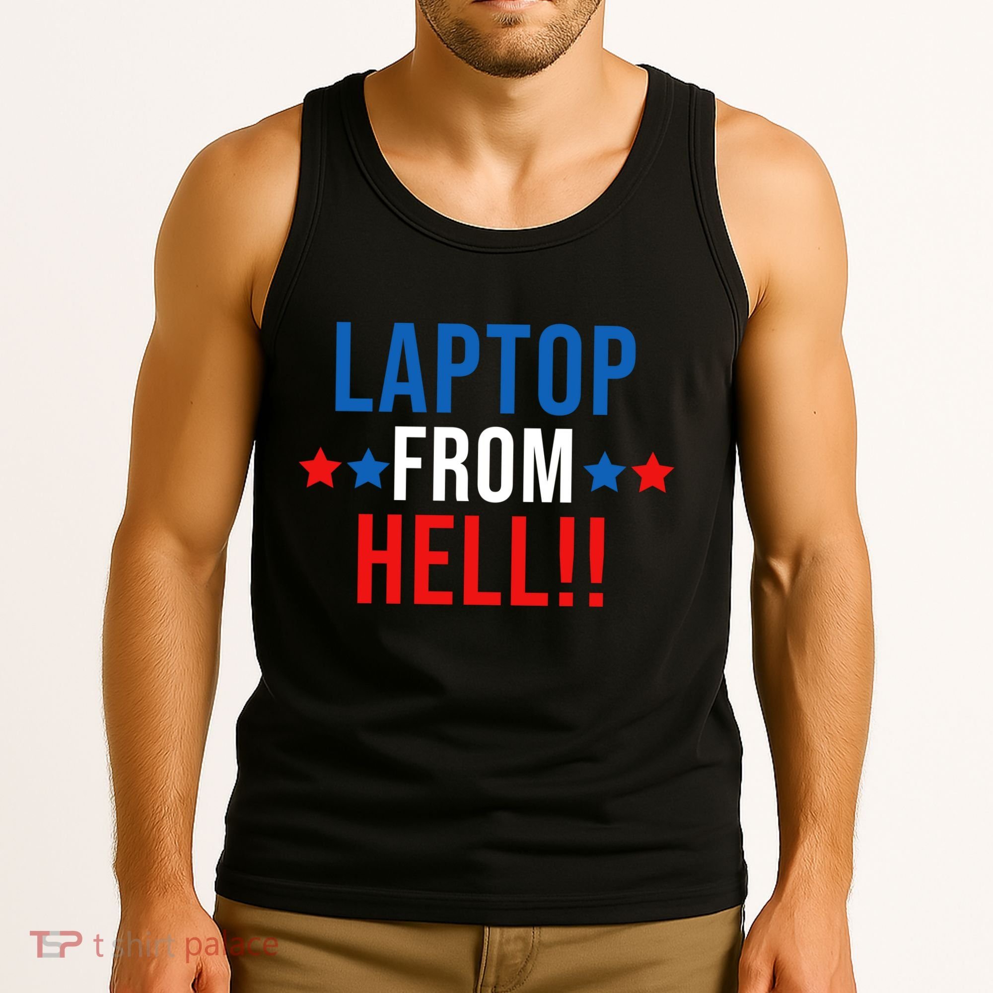 Laptop From Hell Tank Top
