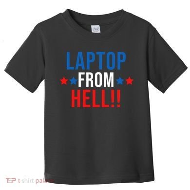 Laptop From Hell Toddler T-Shirt
