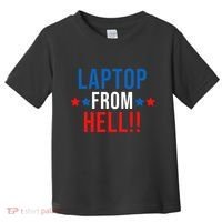 Laptop From Hell Toddler T-Shirt thumb 0