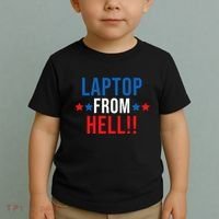 Laptop From Hell Toddler T-Shirt thumb 2