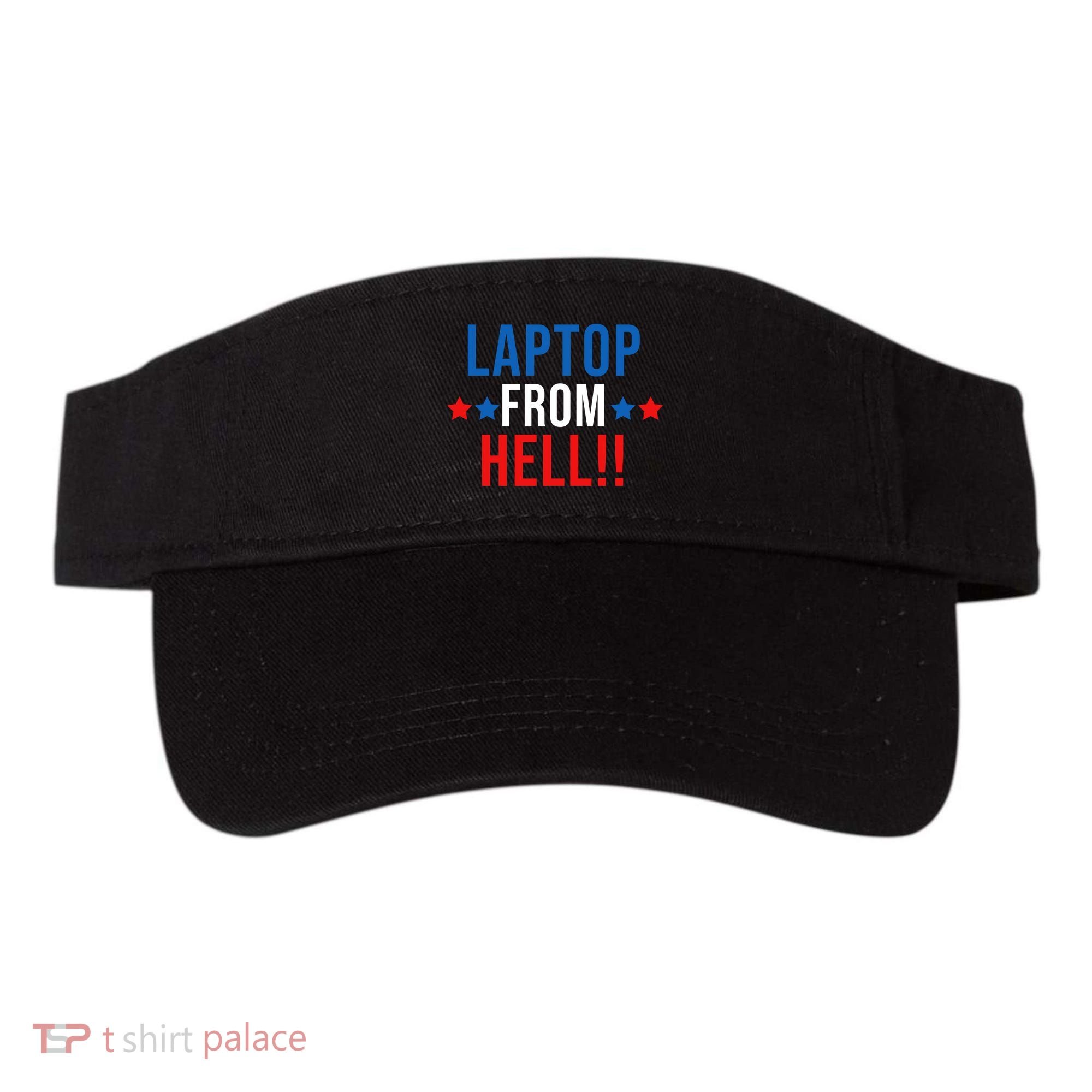 Laptop From Hell Visor