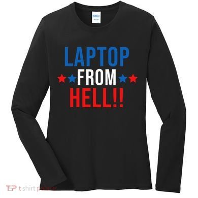 Laptop From Hell Women's Long Sleeve Shirt