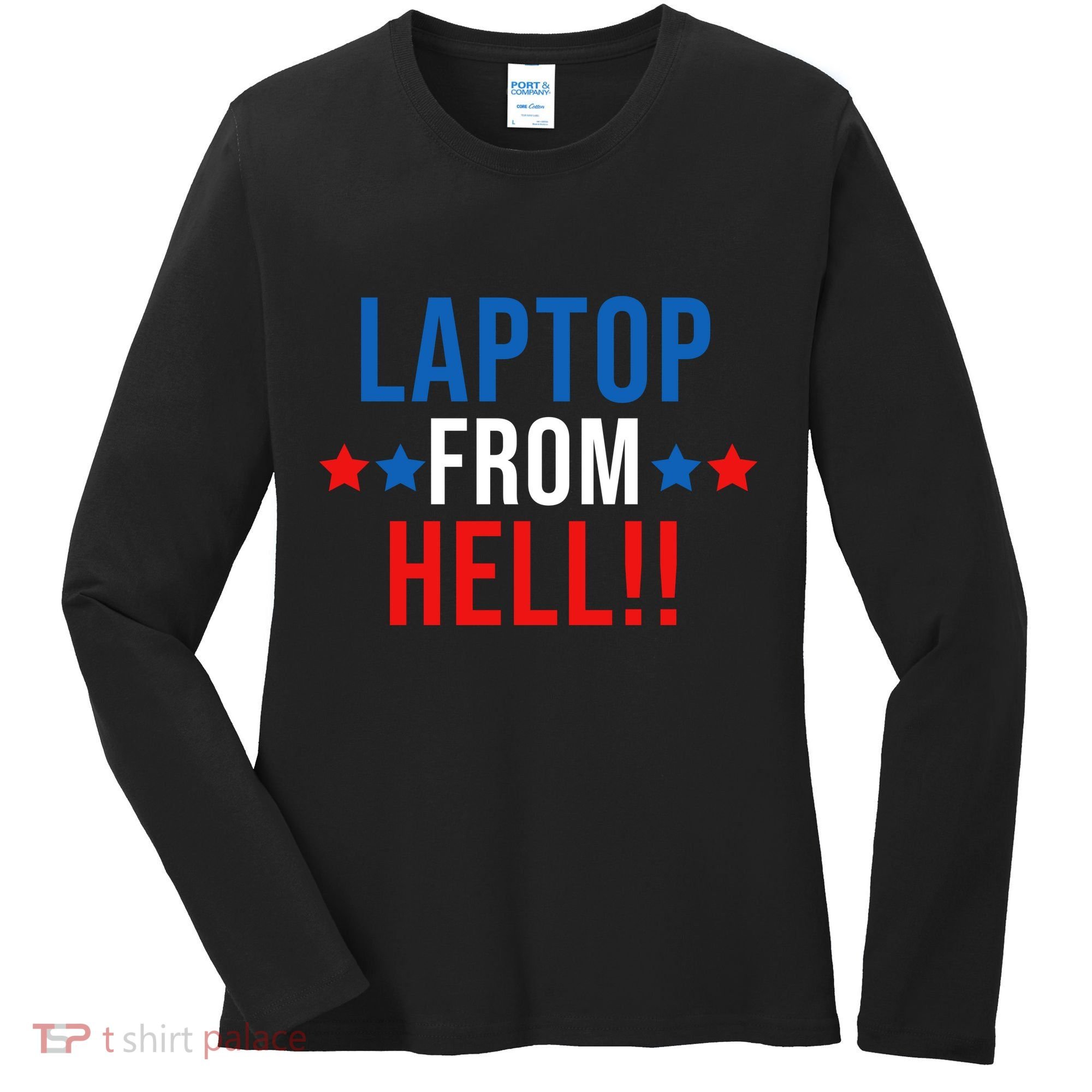 Laptop From Hell Women's Long Sleeve Shirt