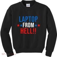 Laptop From Hell Kids Sweatshirt thumb 0