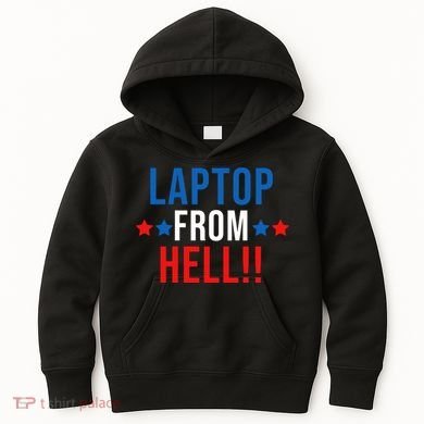 Laptop From Hell Kids Hoodie