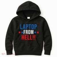 Laptop From Hell Kids Hoodie thumb 0