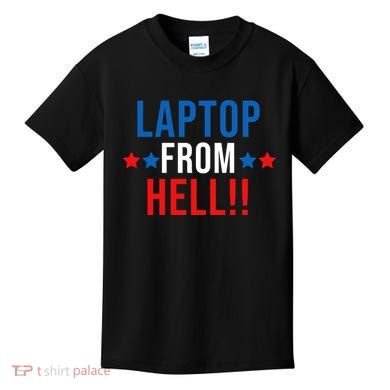 Laptop From Hell Kids T-Shirt