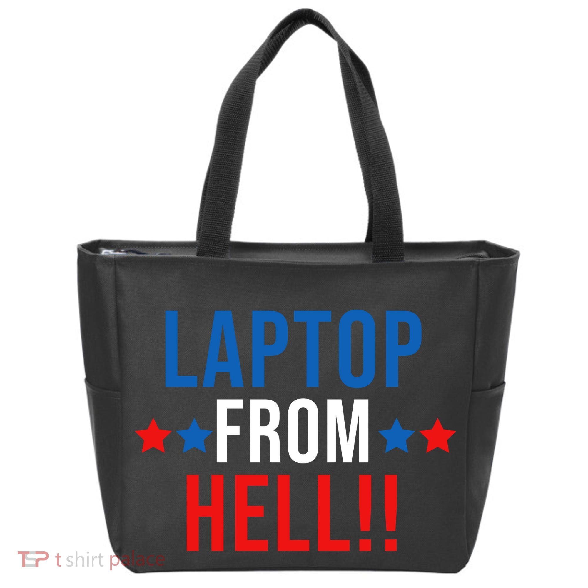 Laptop From Hell Tote Bag