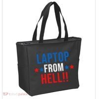 Laptop From Hell Tote Bag thumb 2