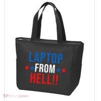 Laptop From Hell Tote Bag thumb 3