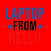 Laptop From Hell Santa Hat thumb 1