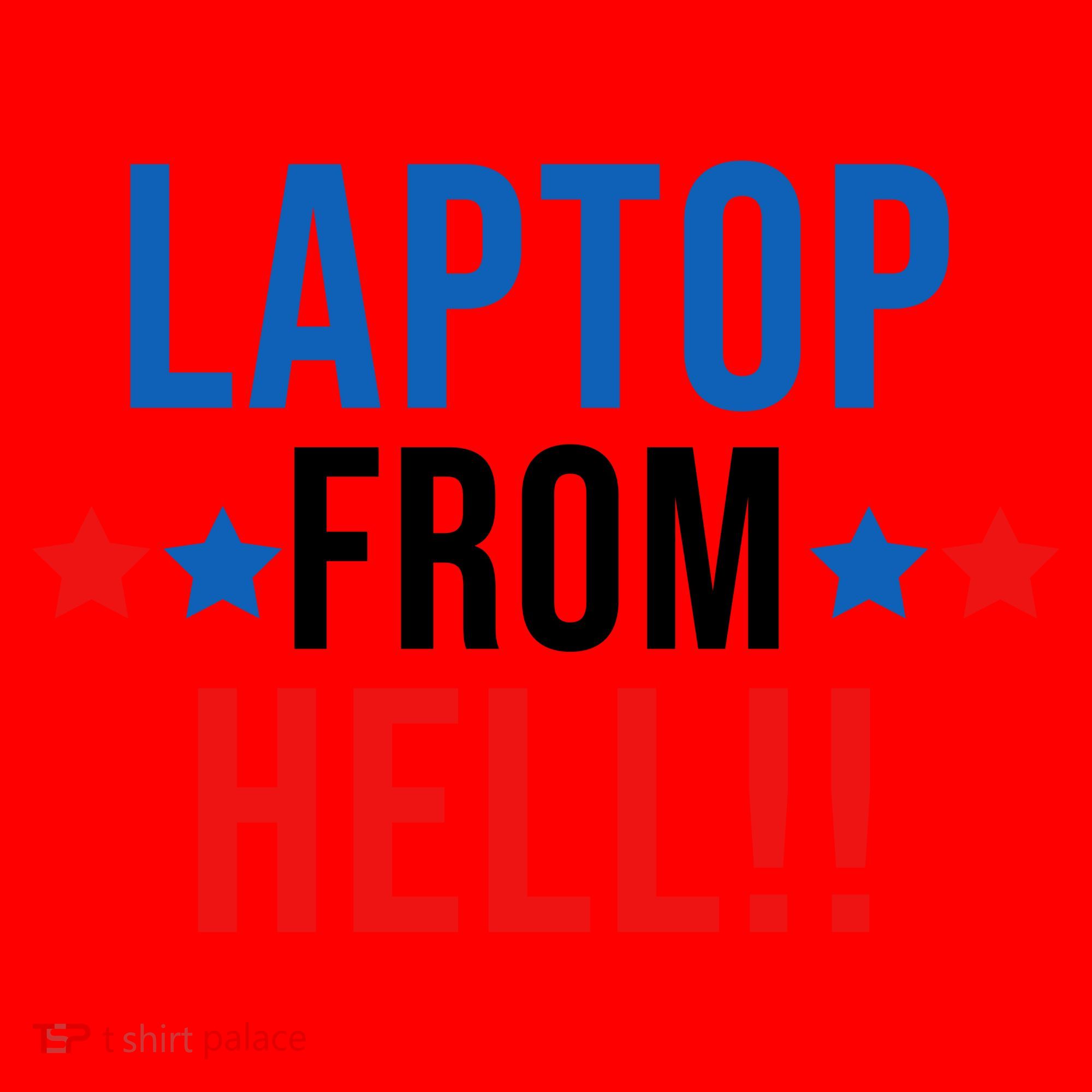 Laptop From Hell Santa Hat