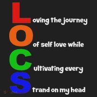 Locs Acronym Quote Inspirational Newly Loc'd Beanie thumb 2