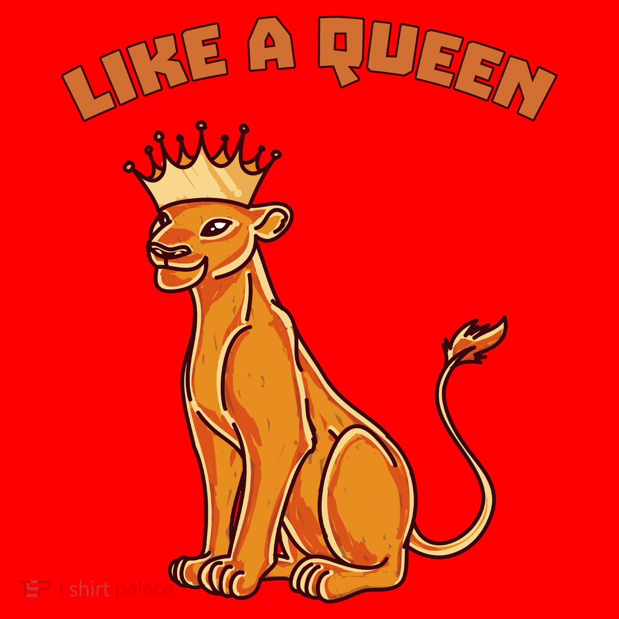 Like A Queen Queen Of The Jungle Lioness Santa Hat