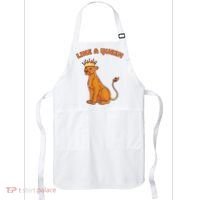 Like A Queen Queen Of The Jungle Lioness Apron thumb 0