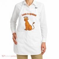 Like A Queen Queen Of The Jungle Lioness Apron thumb 2