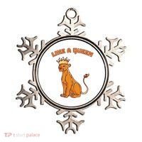 Like A Queen Queen Of The Jungle Lioness Ornament thumb 0