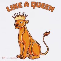 Like A Queen Queen Of The Jungle Lioness Visor thumb 3