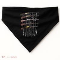 Lever Action Rifles Gift USA-Made Doggie Bandana thumb 0