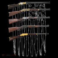 Lever Action Rifles Gift Backpack thumb 2