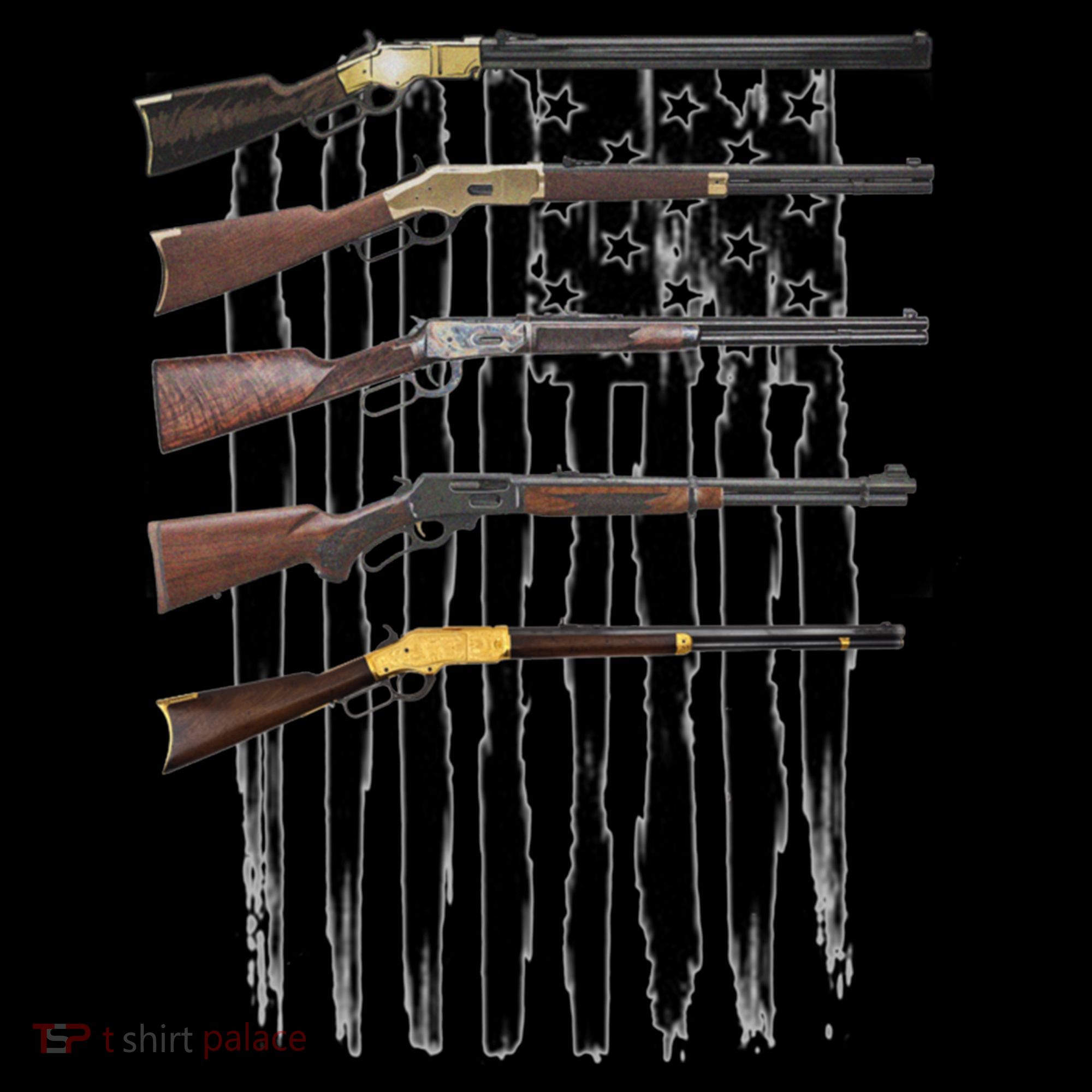 Lever Action Rifles Gift Backpack