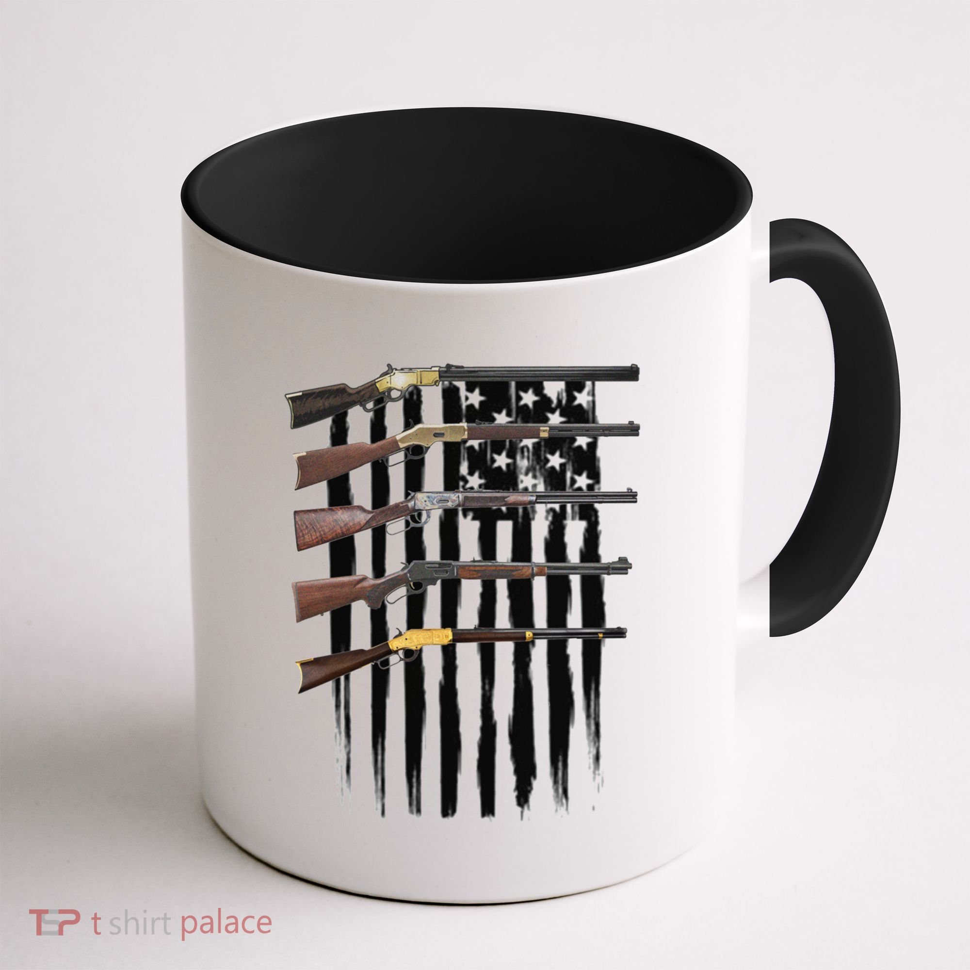 Lever Action Rifles Gift Coffee Mug