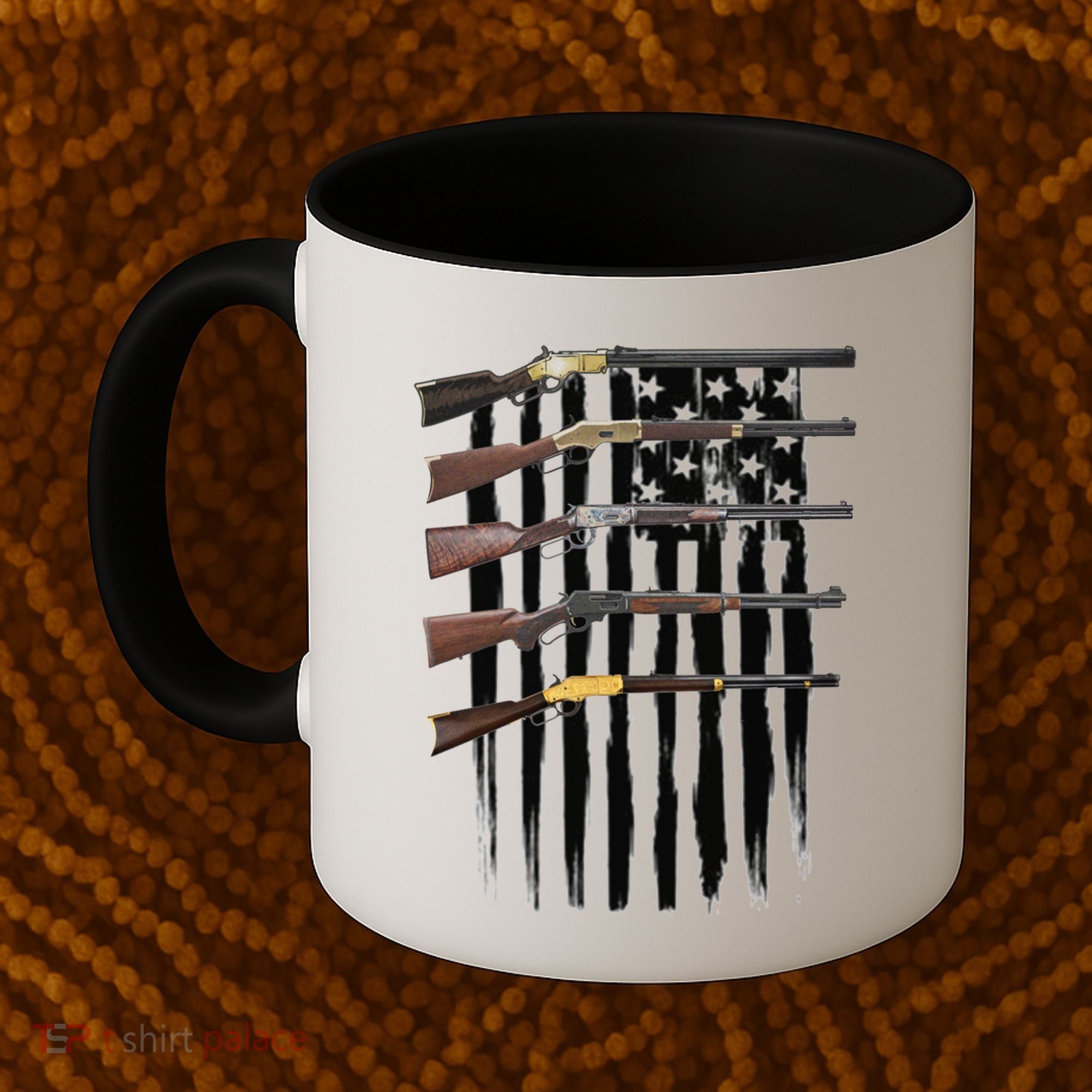 Lever Action Rifles Gift Coffee Mug