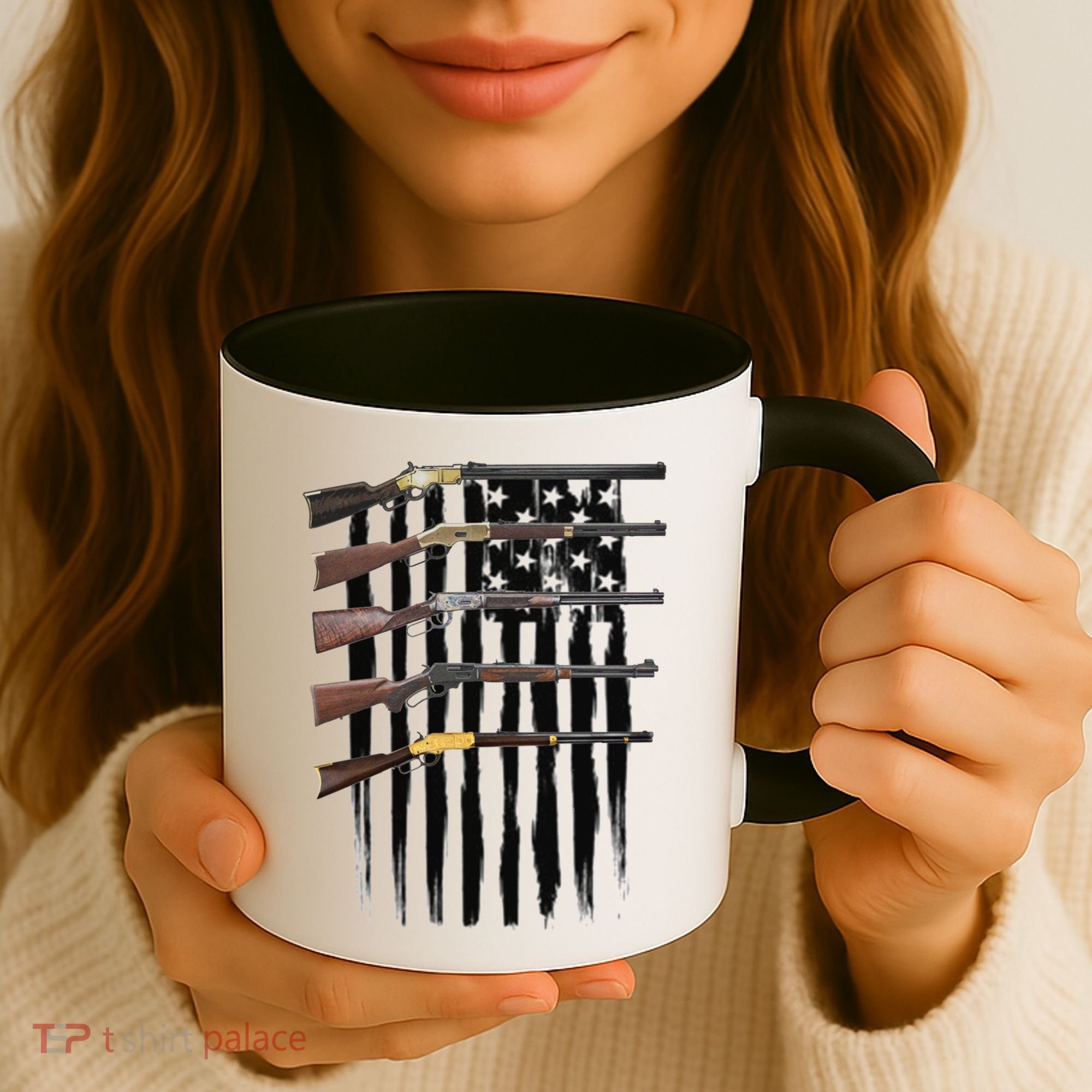 Lever Action Rifles Gift Coffee Mug