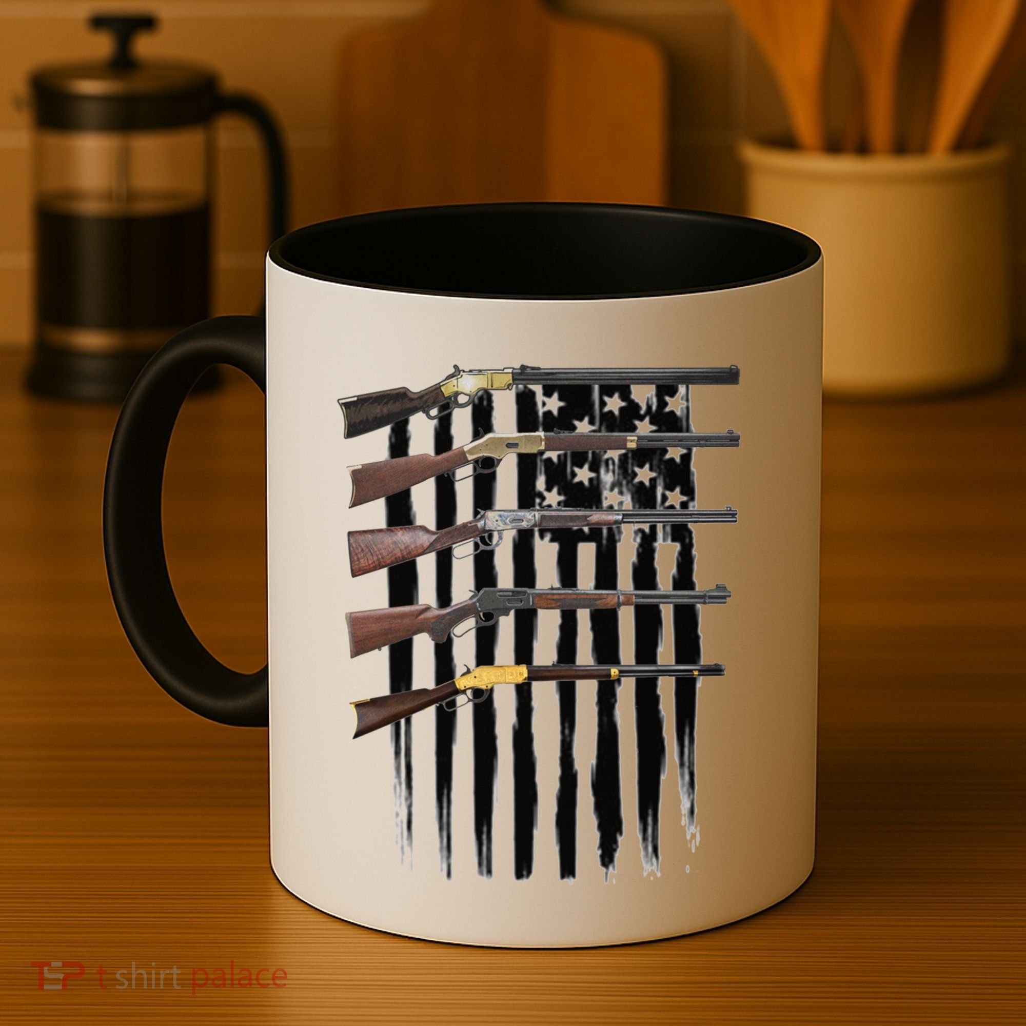 Lever Action Rifles Gift Coffee Mug