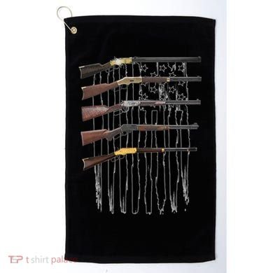 Lever Action Rifles Gift Golf Towel