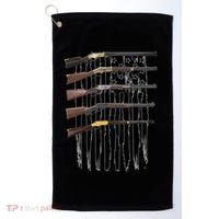 Lever Action Rifles Gift Golf Towel thumb 0