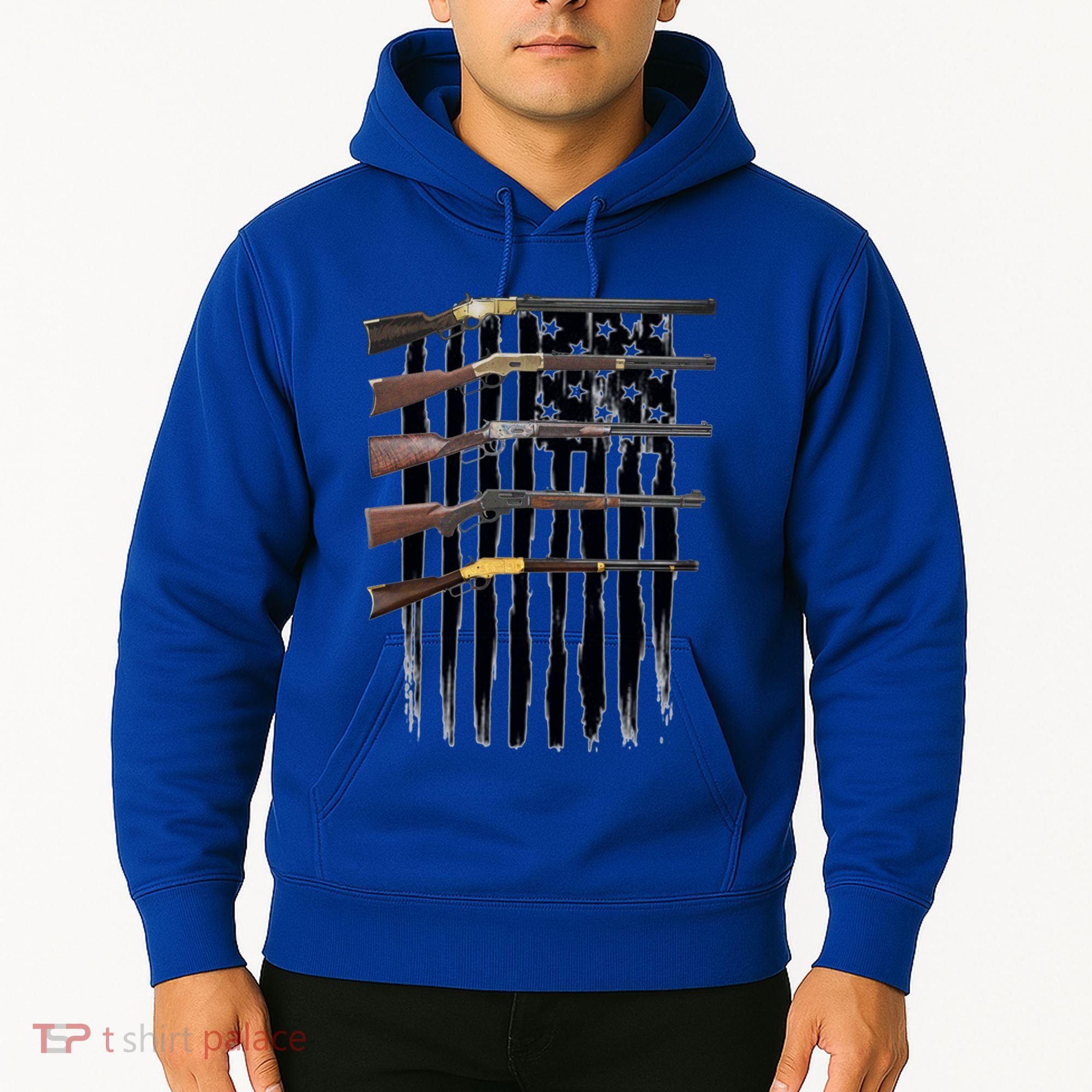 Lever Action Rifles Gift Hoodie