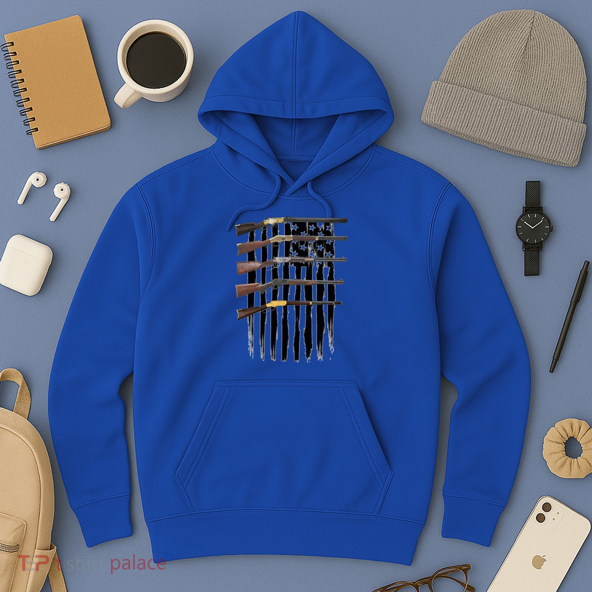 Lever Action Rifles Gift Hoodie