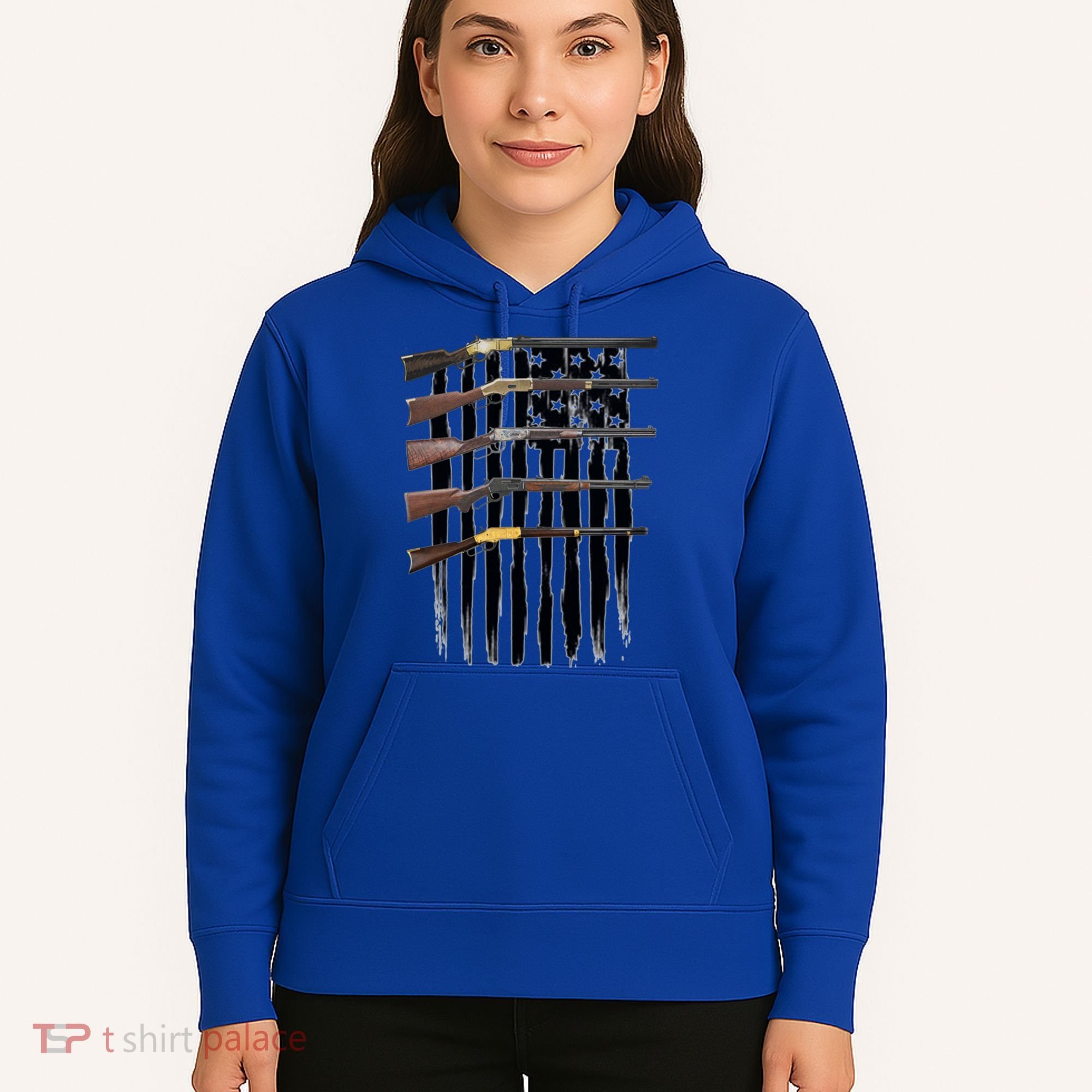 Lever Action Rifles Gift Hoodie