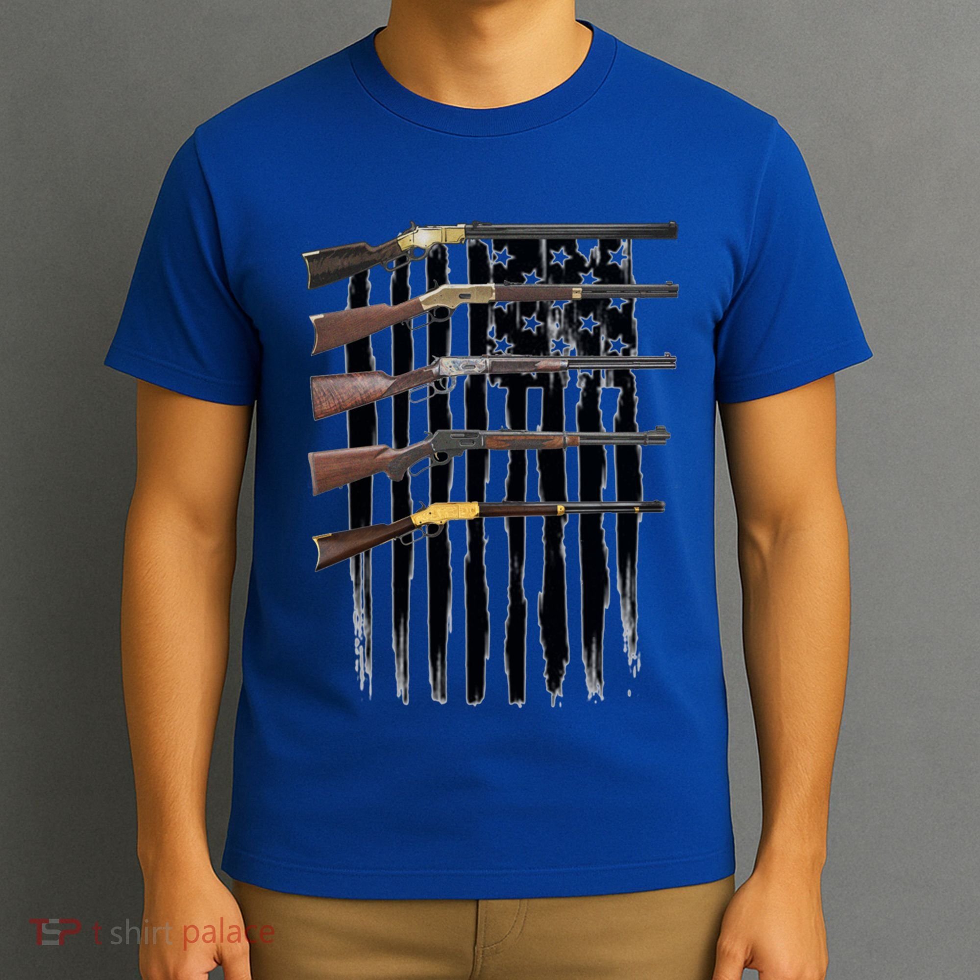 Lever Action Rifles Gift T-Shirt