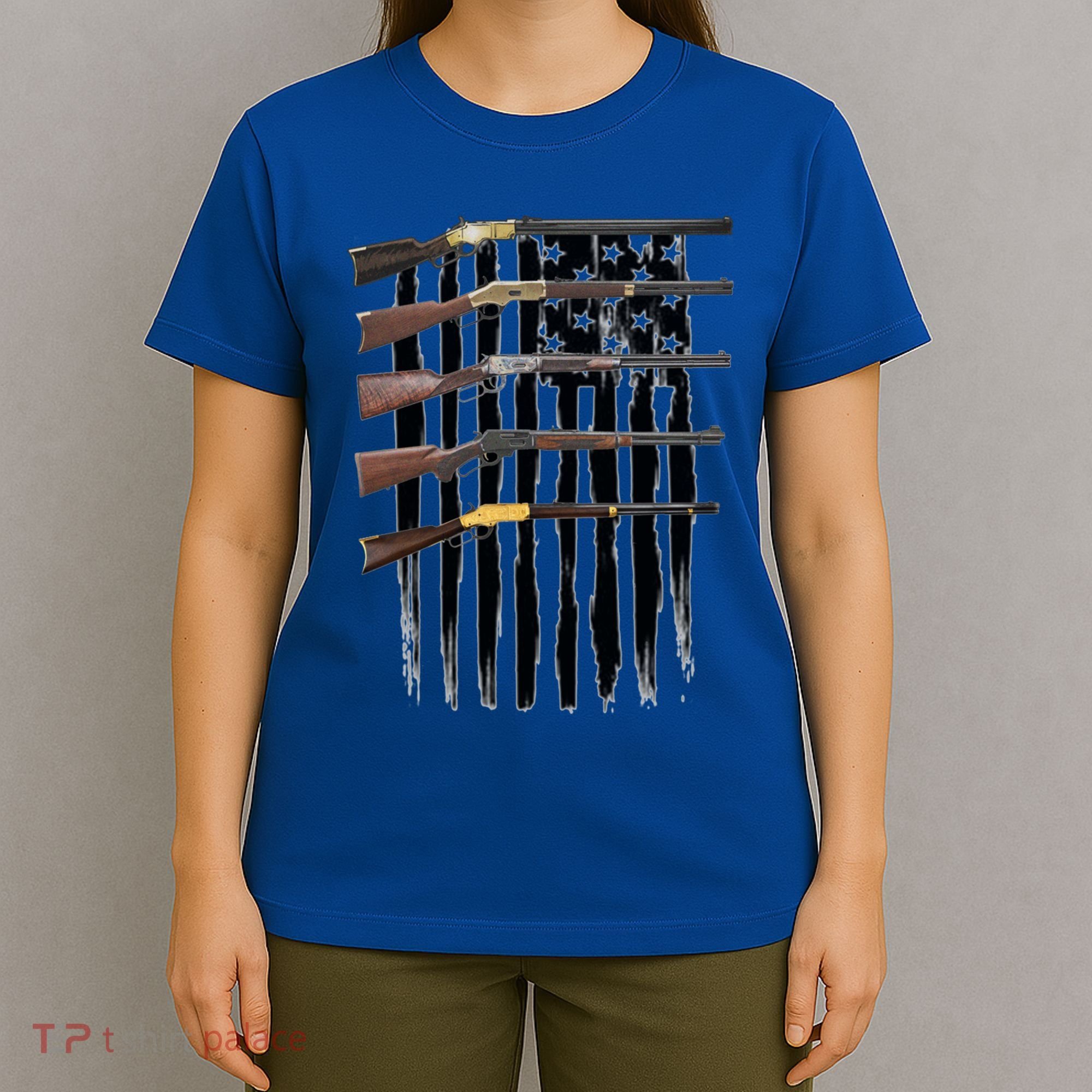 Lever Action Rifles Gift T-Shirt