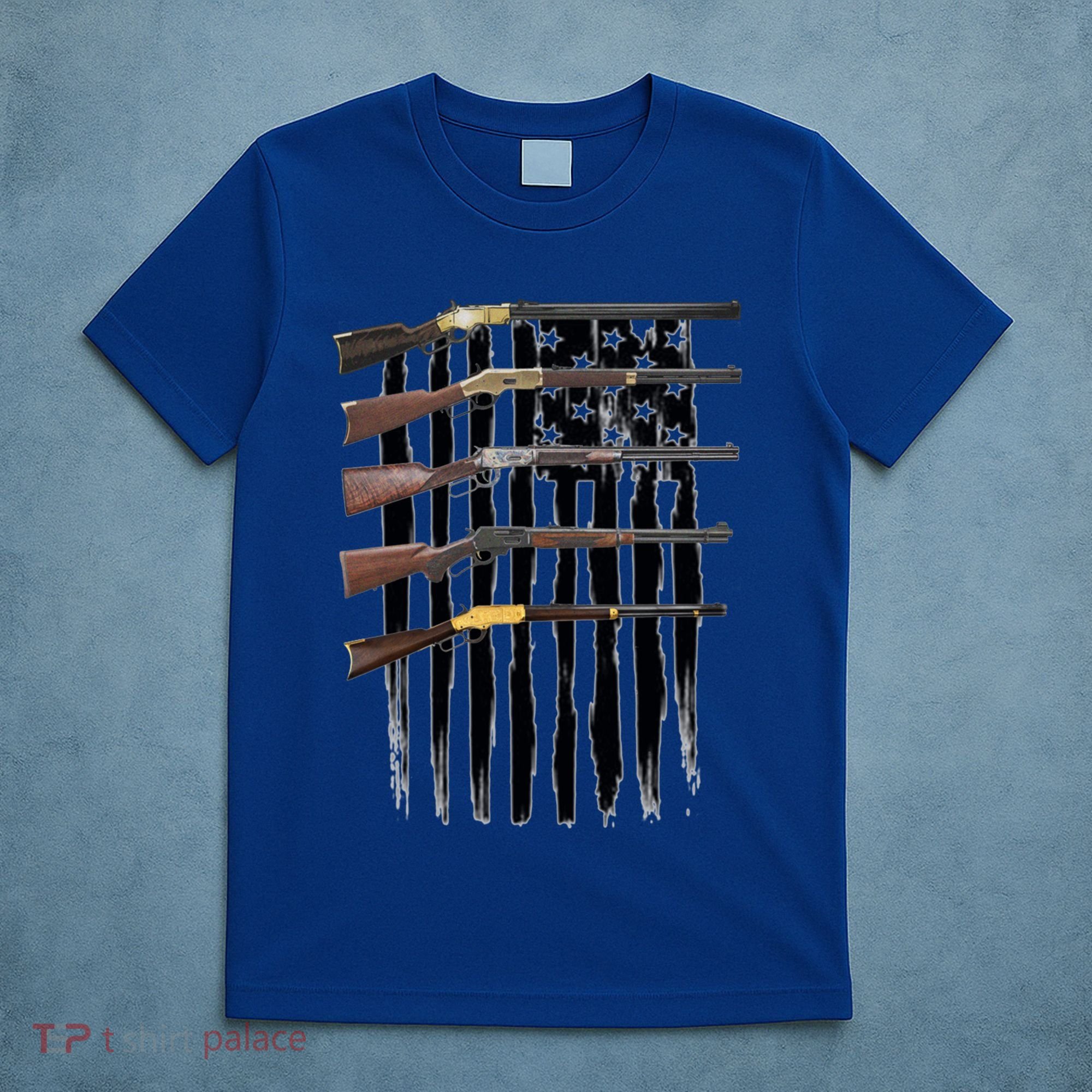 Lever Action Rifles Gift T-Shirt