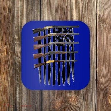 Lever Action Rifles Gift Coaster