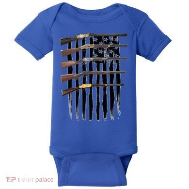 Lever Action Rifles Gift Baby Bodysuit