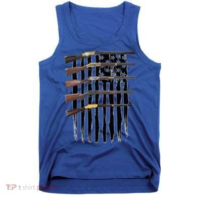 Lever Action Rifles Gift Tank Top