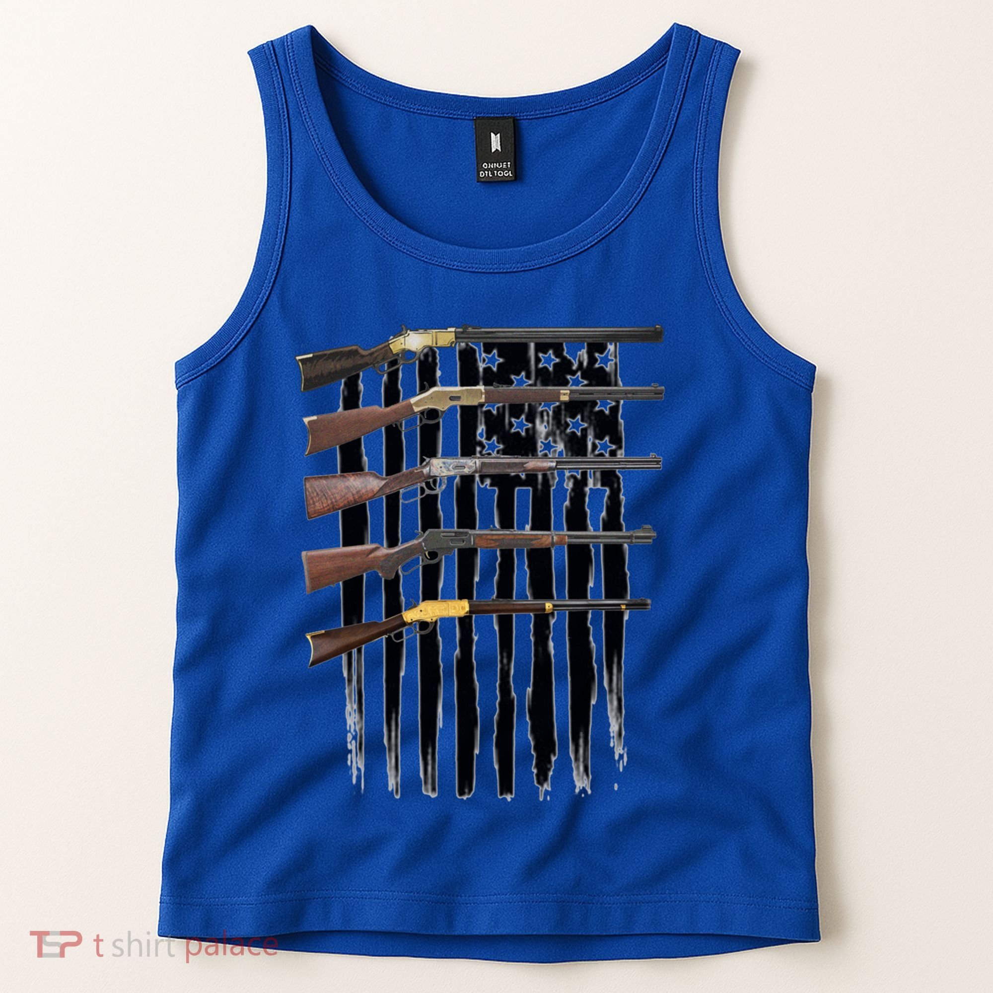 Lever Action Rifles Gift Tank Top