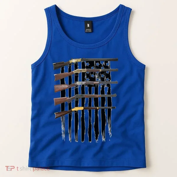 Lever Action Rifles Gift Tank Top
