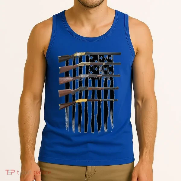 Lever Action Rifles Gift Tank Top