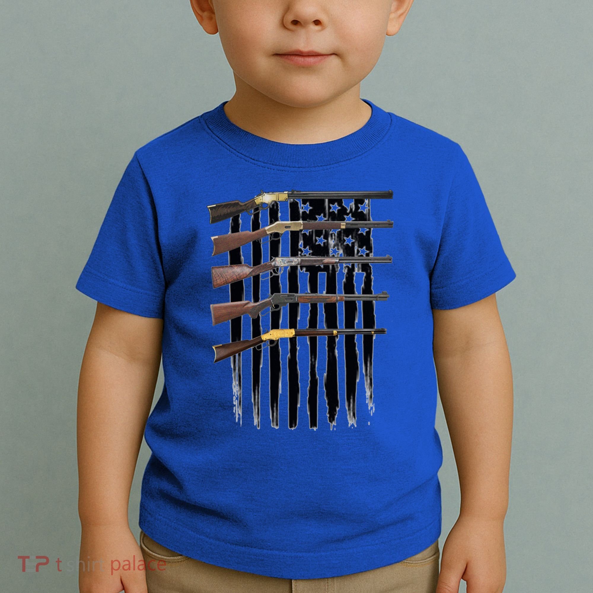 Lever Action Rifles Gift Toddler T-Shirt