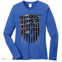 Lever Action Rifles Gift Women's Long Sleeve Shirt thumb 0