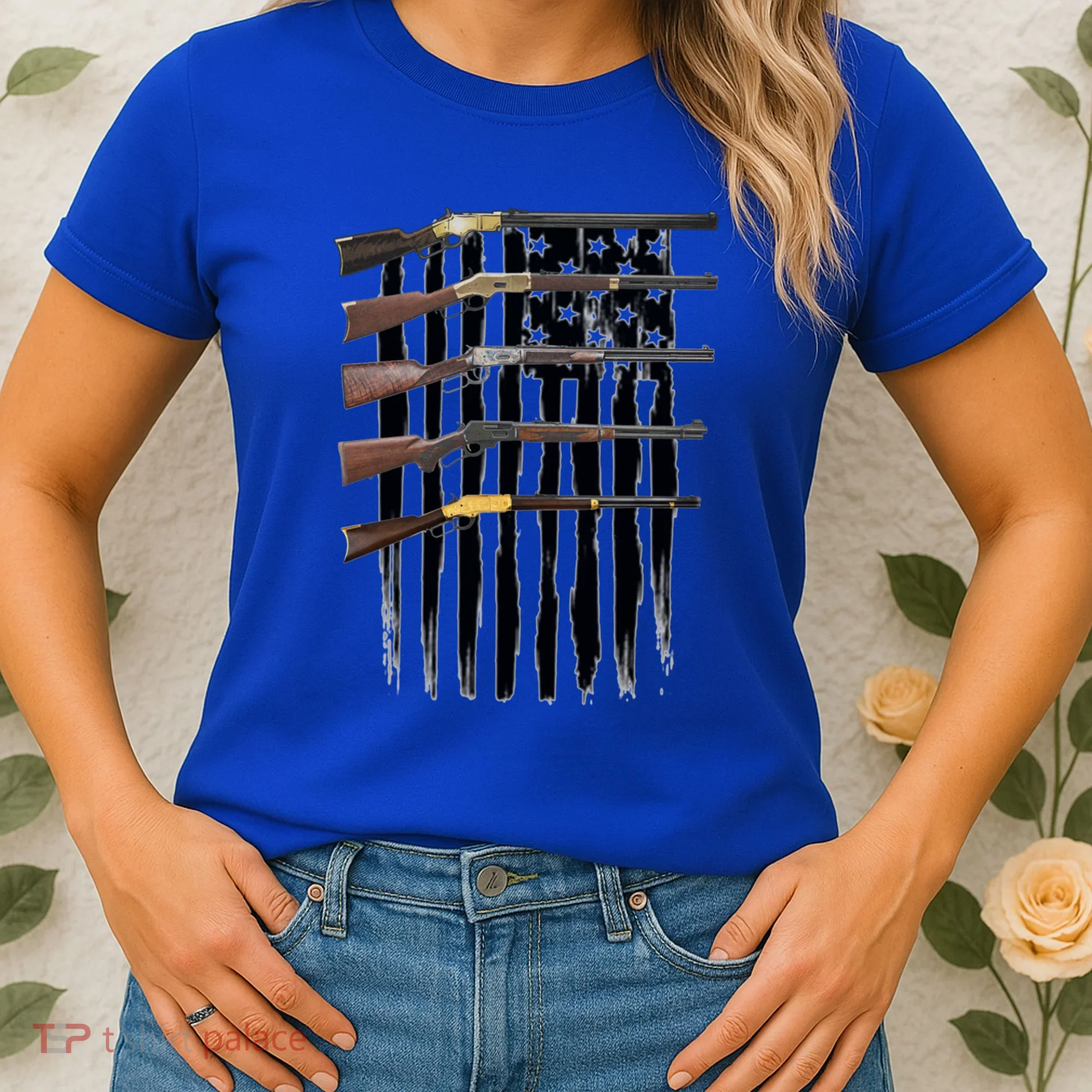 Lever Action Rifles Gift Women's T-Shirt