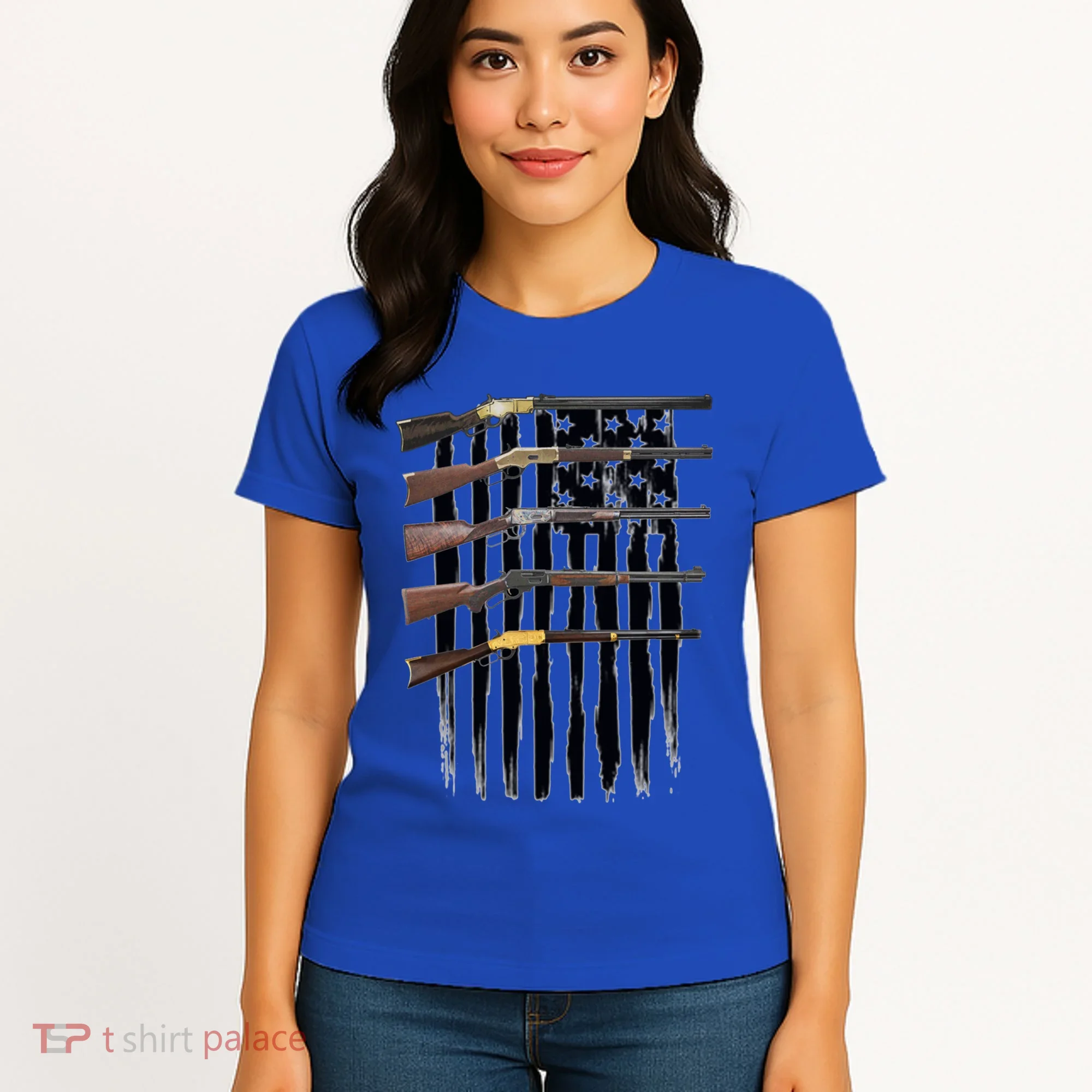 Lever Action Rifles Gift Women's T-Shirt