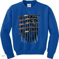 Lever Action Rifles Gift Kids Sweatshirt thumb 0
